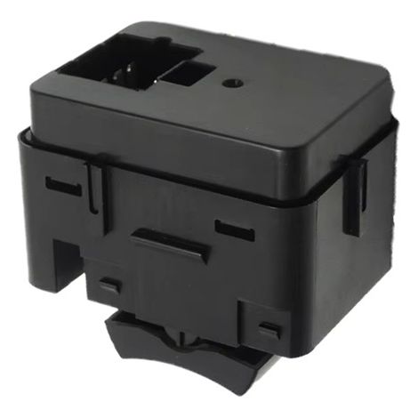 1 color: Black Material: ABS Car power window control switch Car window lift/opening. (1/5)