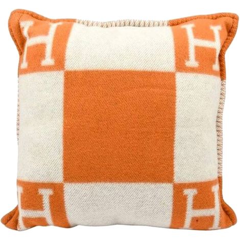 Taie d'oreiller en jacquard tissé, oreiller H, coussin H, couverture H, coussin de canapé, oreiller en laine, taie d'oreiller pour la maison (1/5)