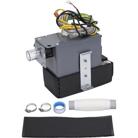 Pompe de relevage pour climatisation 10W, levée 700mm, démarrage et arrêt automatiques, silencieuse, pour condensats HVAC, AC220V (1/5)