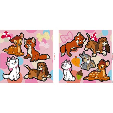 Stickers muraux- Les maternelles (1/4)