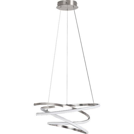 Lampadario LED Rabalux Esilda 42W cromo satinato 4000K (1/5)