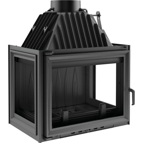 Inserto para chimenea ZUZIA 16 3 lados acristalados