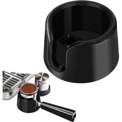 Base de tamper à café avec silicone antidérapant pour machine à expresso ES601 (1/5)