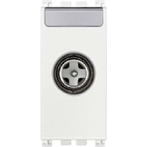 Vimar Arke TV-Steckdose RD SAT direkt weiß 19300.01.B
