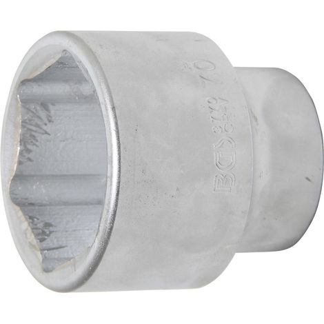 BGS Douille Six Pans Entraînement Carré Creux 25 mm (1") SW 70 mm - 3770 (1/5)