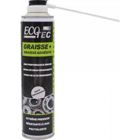 Graisse Multi-usage. Assure longtemps Graissage et Protection.