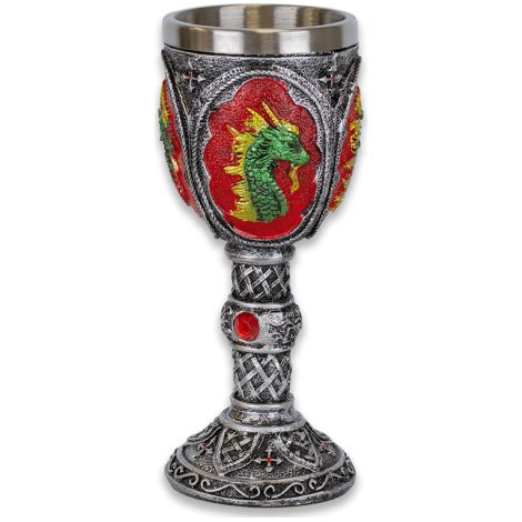 Becher Dragon Grün