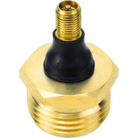 RV antifreeze valve nozzle, RV modification uses brass air plug, RV water pipe corrosion and oxidation resistant, winter outdoor - 2-pack - marine accessories (1/4)