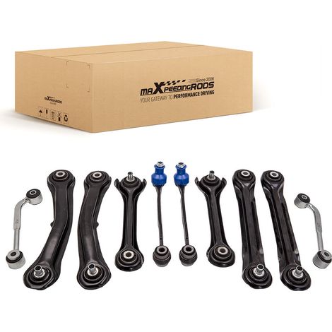 10 x For Mercedes W203 Bras De Suspension Kit De Réparation Jeu Essieu Arrière
