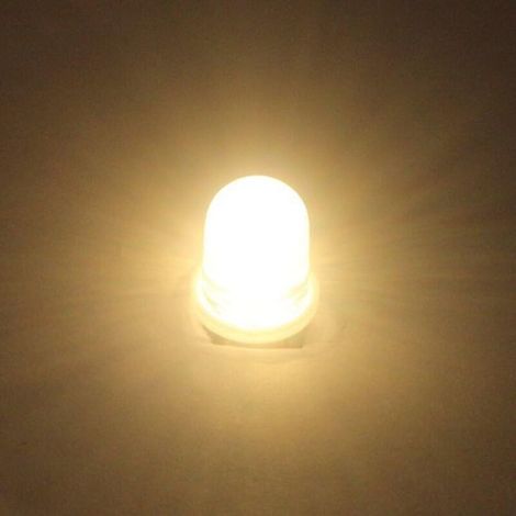 10pcs E10 12V Spot Ampoule LED Lampes Blanc chaud