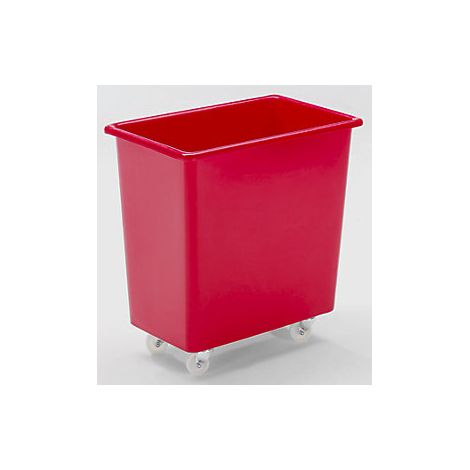 Recipiente rectangular de polietileno  caja para almacenamiento