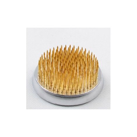 Kenzan Flower Pin for Ikebana - Small Size, Perfect for Chinese & Oriental Floral Arrangements, Essential Tool for Flower Art Enthusiasts