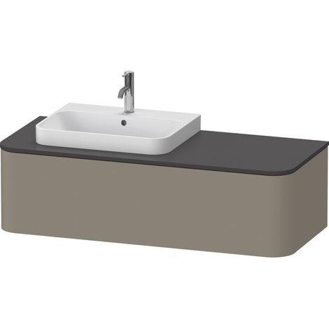 Duravit Happy D.2 Plus Konsolenwaschtischunterbau wandhängend,