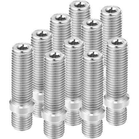 X AUTOHAUX Goujon De Roue M12x1.5 pour 3 Series E46 98-06 10 Pcs (1/5)