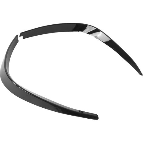Kit de remplacement de spoiler de pare-chocs avant en deux parties pour Mercedes-Benz Classe A W177 hatchback AMG Line modèles 2018 et ultérieurs. (1/5)