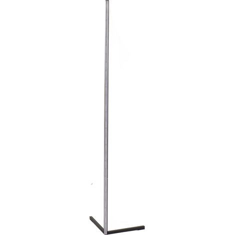 Lampadaire d'angle LED avec télécommande, intensité variable, couleurs RGB changeantes, style moderne, idéal pour le salon et la chambre. Prise UE 100-240 V. (1/5)
