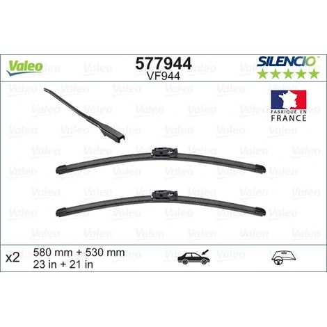 Balai d'essuie-glace Valeo 577944 MINI 0 049 744 49744 61610049744