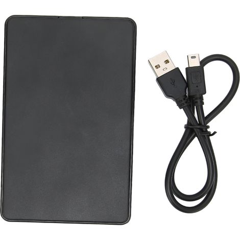 Disque dur externe 2,5 pouces 80 Go USB 2.0 portable, transfert rapide de données pour Windows (1/5)
