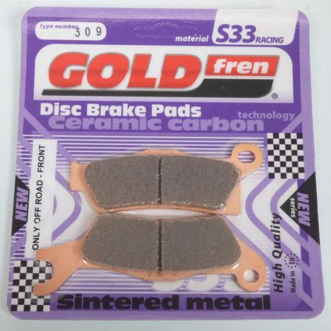 bremsbelag gold fren für quad can-am 800 outlander r xt 2012 bis