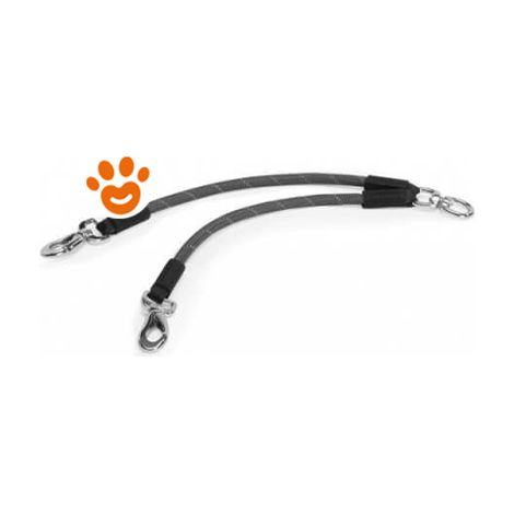 Camon Dog CorAccoppiacani - Rosso - Accessori
