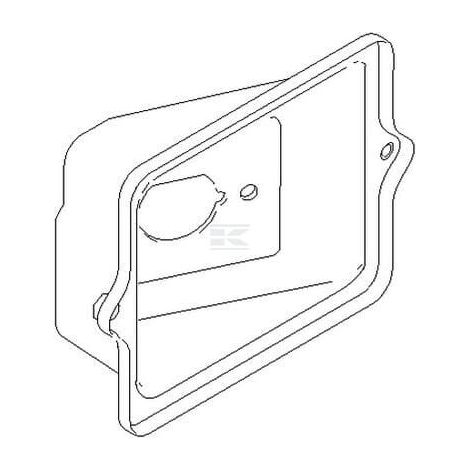 Base filtro aria BRIGGS & STRATTON 711955