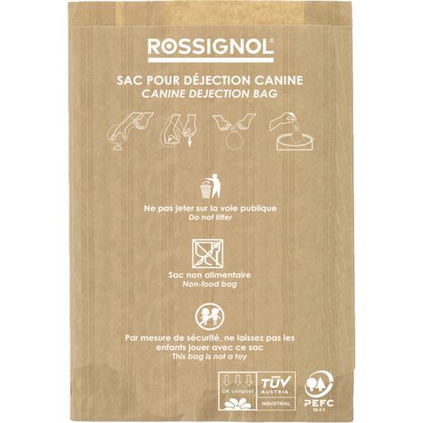 Lot de 1000 sacs Doogy kraft - beige (1/2)