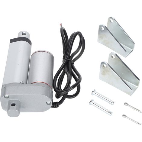Actuador lineal eléctrico con motor y soporte, unidad de control industrial, carrera de 50 mm, 750 NDC 24 V (1/5)