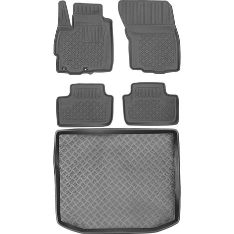 Juego de alfombrillas para coche y maletero para Mitsubishi ASX Crossover del 2010 (1/5)