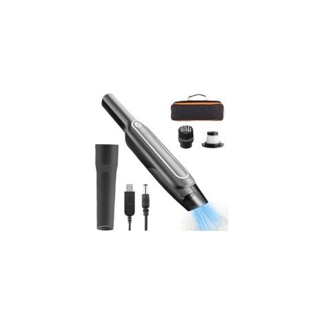 Aspirapolvere portatile senza fili per risciacquo – 50000 Pa – 80 W – Batteria agli ioni di litio da 5000 mAh – Autonomia di 25-30 minuti – Leggero e portatile, pesa solo 0,52 kg – Adatto per la puliz
