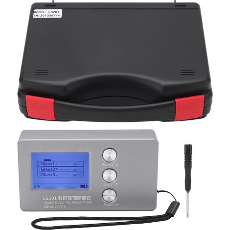 Verre Isolant Épaisseur Testeur Numérique LINSHANG Jauge Haute Précision Mesure Double Vitrage Outil NDT Portable (1/5)