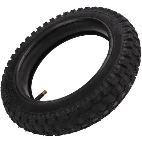 Pneu 40 PSI 12,5 x 2,75 avec chambre à air 2,5 x 2,5/2,75, compatible Razor MX350 et MX400 (1/5)