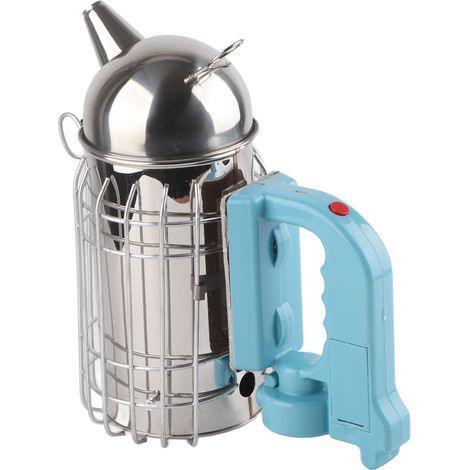 Fumoir électrique en acier inoxydable pour ruches, accessoire d'apiculture