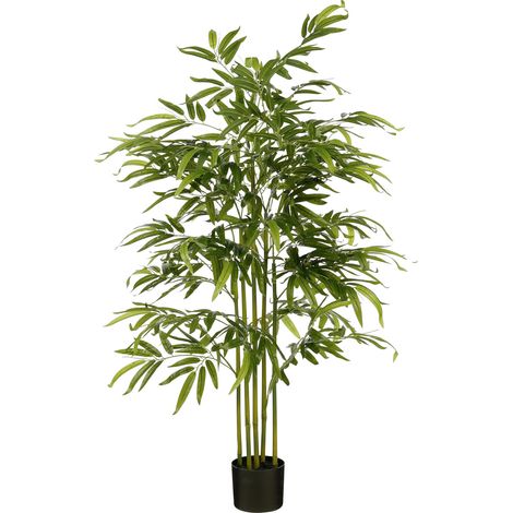 Mica Kunstpflanze Bambus grün 150 cm Pflanze (1/3)