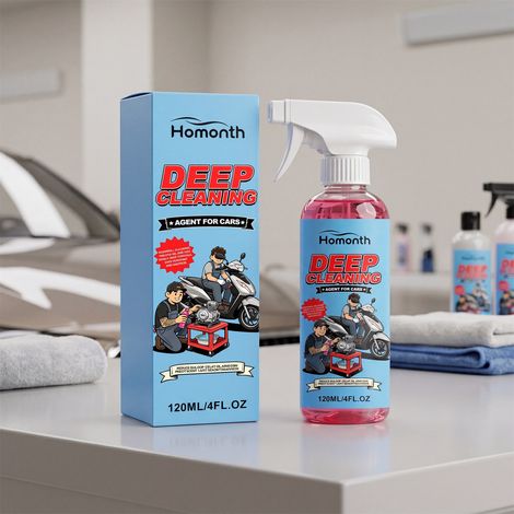 Autoreiniger, tägliche Autoreinigung, Fleckenentfernung, Karosserieaufbereitung, Polier- und Pflegemittel – 120 ml -- DE (1/5)