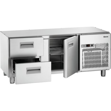 Soubassement réfrigéré 1400T1S - Bartscher (1/3)