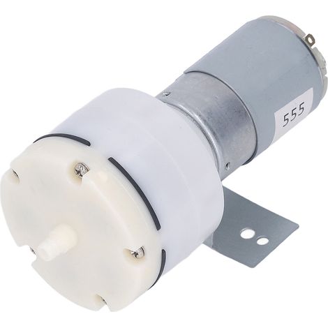 Geräuscharme, korrosionsbeständige, tragbare elektrische Mini-Vakuumpumpe mit hohem Druck (24 V DC) (1/5)