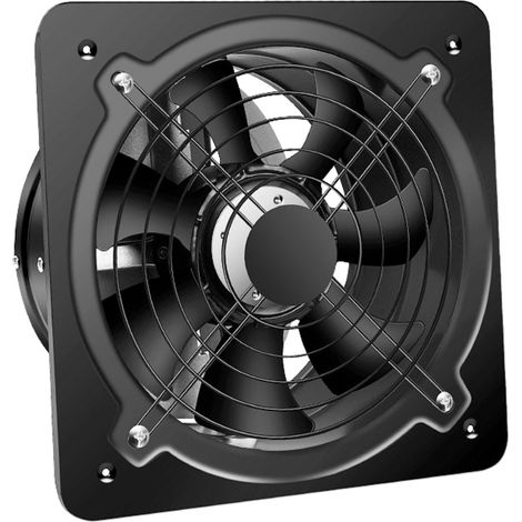 Extracteur Dair - 230 V - 50 W - 2600 Tr/Min - Moteur En Cuivre - Pour Installation Murale Ou Fenêtre - Cuisine Salle De Bain Atelier - 1 Pièce