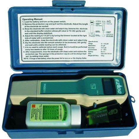 Elektronischer ph tester - Monarch - TESTEUR PH