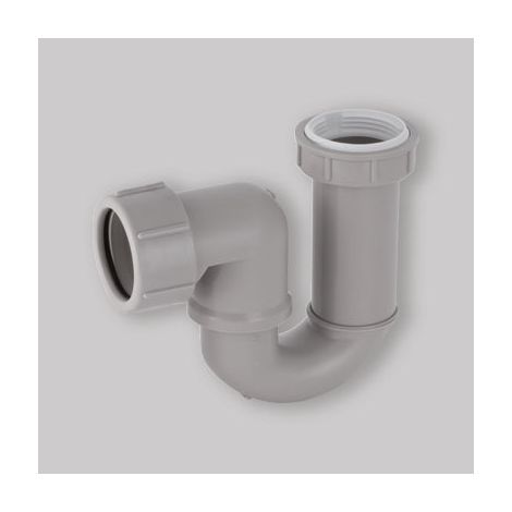 Sifone Per Piatto Doccia In Pp 1"1/2-1"1/4 Uscita Ø 40 (1/4)