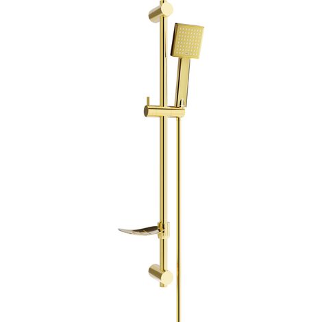Mexen DF45 ensemble de douche coulissant, doré - 785454582-50 (1/2)