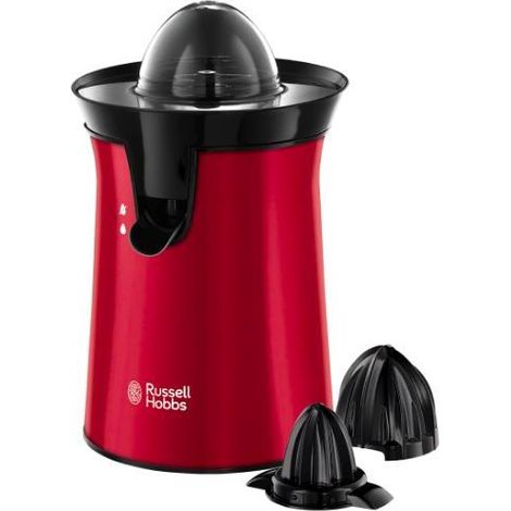 Russell Hobbs 26010-56 Exprimidor eléctrico Negro y Rojo (1/4)