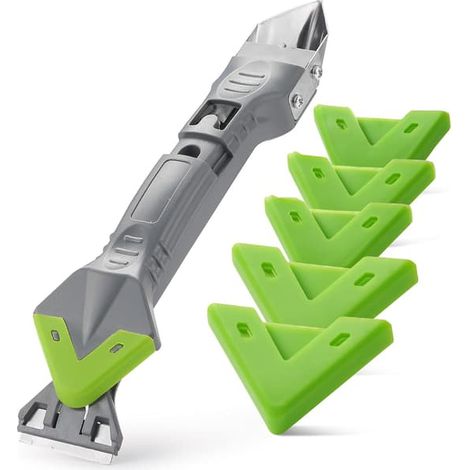 Grattoir manuel en acier inoxydable, pour nettoyer, enlever les résidus et entretenir les surfaces.-AquaForge (1/5)