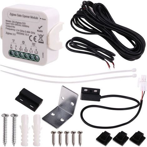 Commutateur de Porte de Garage de Module de Contrôleur de Porte Zigbee (1/4)