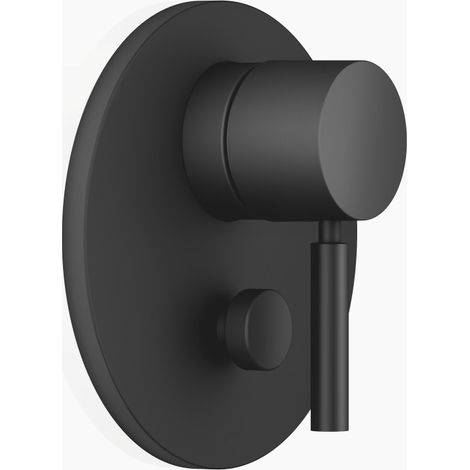 Dornbracht UP-Einhandbatterie mit Umstellung, Abdeckplatte 150mm,