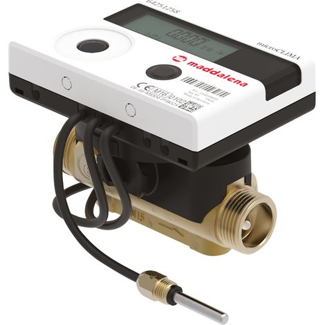 Compteur d'énergie thermique calories à ultrasons radio - Série 2751 C15 L110