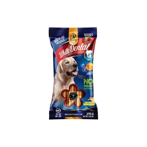 DENTAL STICK GUSTO ROSA CANINA 270G