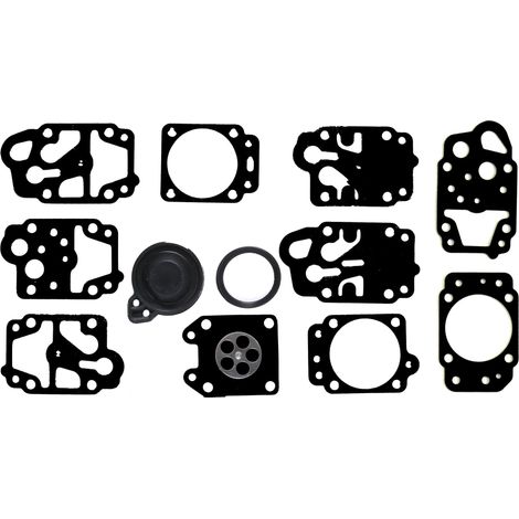 Kit membrana guarnizione WALBRO carburatore WYK adattabile motore motosega D10WY