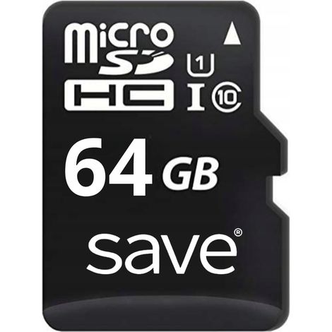 Scheda di memoria micro SD da 64 GB (1/2)