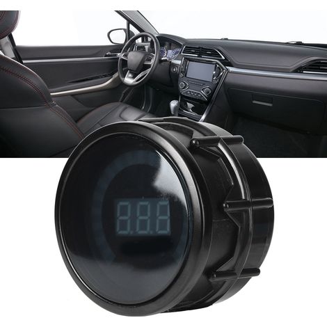 Manomètre de pression de turbo 1-3 bars, numérique LED, lentille fumée, 52 mm/2 pouces, universel pour voiture 12 V (1/5)