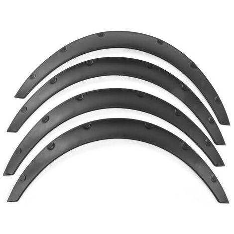 4pcs 80cm Universel Voiture Fender Flare Extra Large Passages De Roue Berline SUV (1/5)